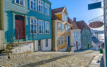Bergen Private Walking Tour of Historic Sites