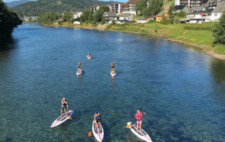River SUP Voss