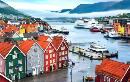 Explore Bergen in 60 minutes with a Local