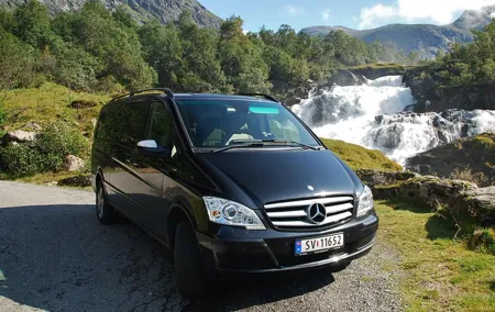 TRANSFER, STANDARD, 1-7 PAX: Bergen – Lofthus, Ullensvang
