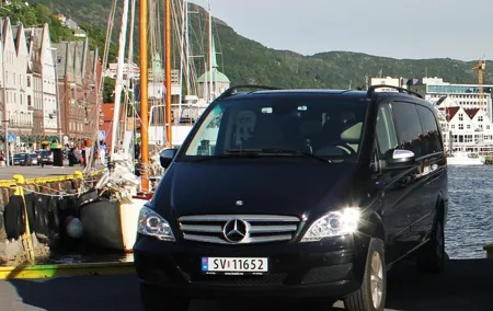 TRANSFER, STANDARD, 1-7 PAX: Bergen city transfer