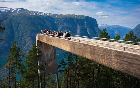Private Tour to Flam and Stegastein