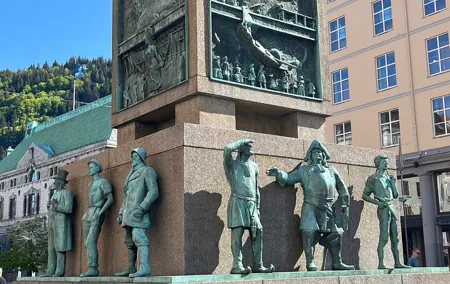 Private Bergen Walking Tour: Highlights & Fløibanen Funicular