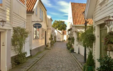 TRANSFER, STANDARD, 1-7 PAX: Bergen – Stavanger