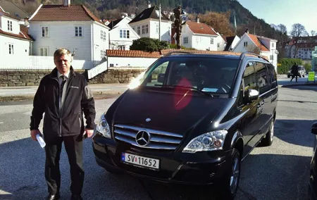 TRANSFER, STANDARD, 1-7 PAX: Solstrand Hotel transfer
