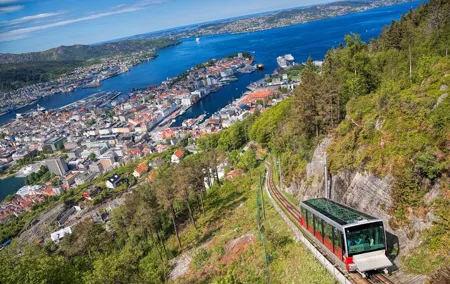 Private Tour Hiked through the Bergen Mountains