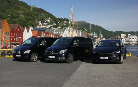 TRANSFER, STANDARD, 1-7 PAX: Bergen – Ulvik