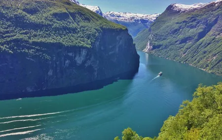 TRANSFER, STANDARD, 1-7 PAX: Bergen – Geiranger