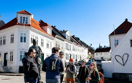 Urban Hiking in Bergen Semi-Private History and Hiking Tour