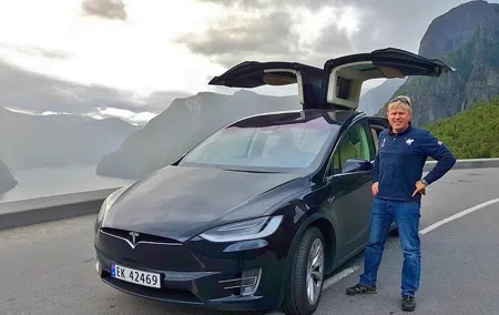 TRANSFER, LUXURY CAR 1-3 PAX: Bergen – Flåm, Gudvangen
