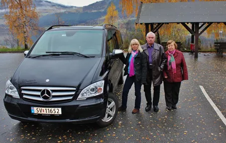 TRANSFER, STANDARD, 1-7 PAX: Bergen – Voss