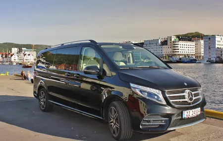 TRANSFER, LUXURY VAN 1-7 PAX: Bergen city transfer