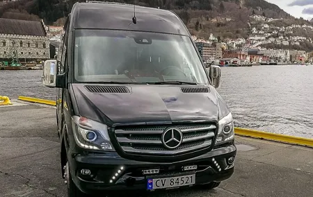 Private Transfer Voss - Bergen Airport 6-15 pax