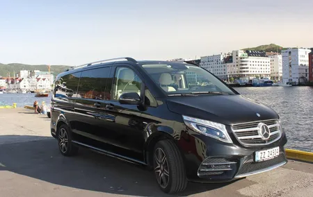 TRANSFER, LUXURY VAN 1-7 PAX: Bergen – Lofthus
