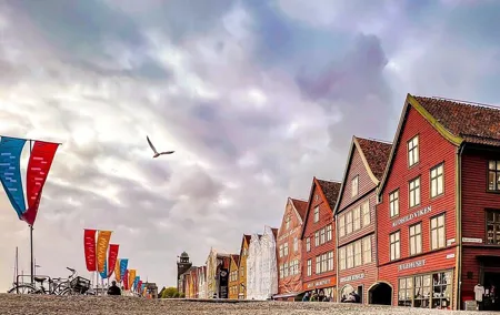 Heart of Bergen Walking Tour
