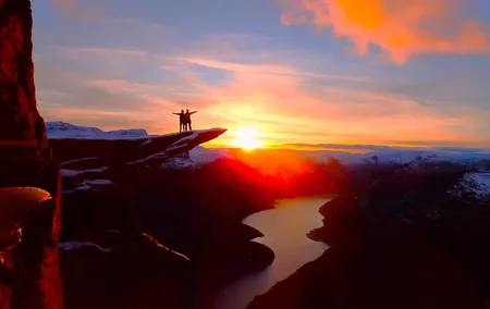 2 Day Trolltunga tour from Bergen