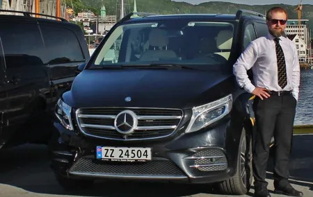 TRANSFER, LUXURY VAN 1-7 PAX: Bergen – Ulvik