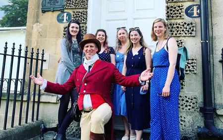 Bath Food Tasting + Sightseeing Guided Tour
