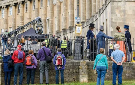 Bridgerton Walking Tour of Filming Locations & Storylines - Bath