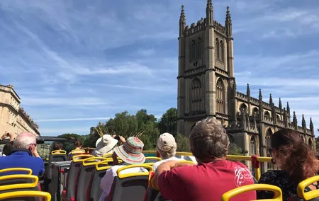 Bath Tootbus Hop-on Hop-off Sightseeing Bus Tour