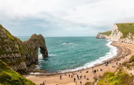Salisbury and the Jurassic Coast Small Group Tour from Bath