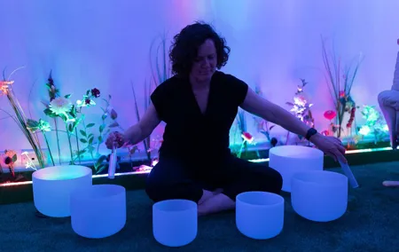Guided relaxation and sound bath