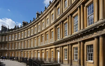 Jane Austen Self-Guided Audio Walking Tour in Bath