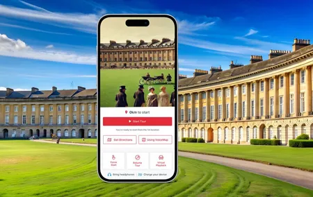 Bridgerton’s Filming Locations in Bath Audio Guide