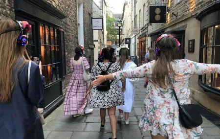 Bridgerton Tour and Bath City Highlights with Music