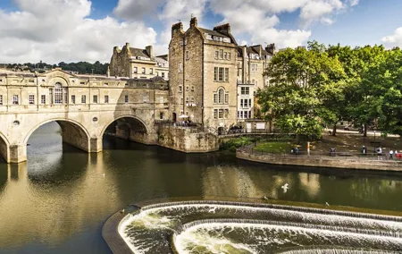 Bath Private Family Tour With Bath University Guide