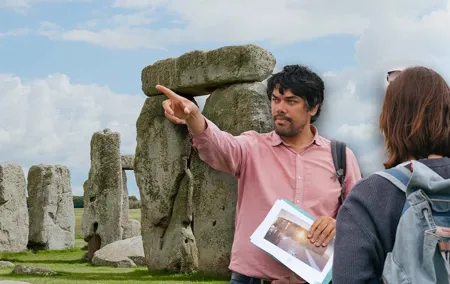 'Stonehenge & Secret England' from Bath for 2-8 curious adventurers
