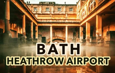 Bath to Heathrow Airport private airport transfer