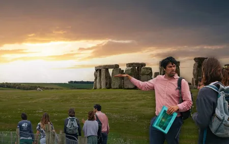 Stonehenge Private Full-Day Tour from Bath for 2-8 guests