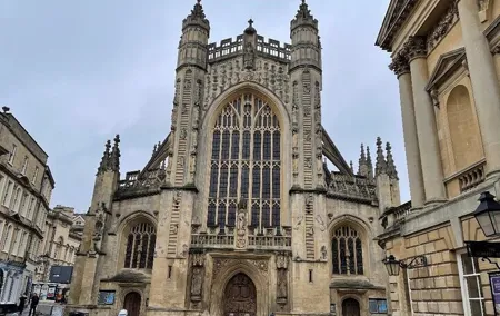 Bath Public Walking Tour including Bath Abbey