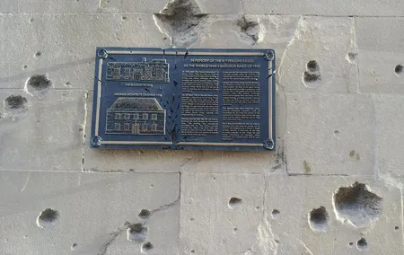BOMBING OF BATH - walking tour of the BAEDEKER RAIDS (1942)