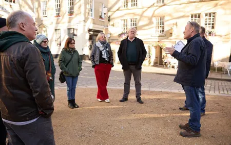RocknStroll Through Time Bath’s Hidden Music History