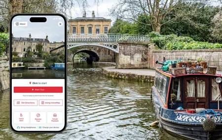 Highlights from Bath’s Canal Walk: A Self-Guided Audio Tour