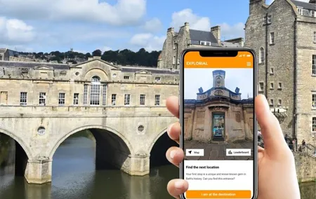 Bath Scavenger Hunt and Sights Self Guided Tour
