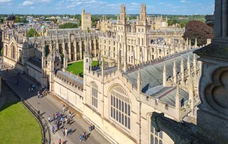 Bath & Oxford Day Trip from London - Self-Guided Audio Tours
