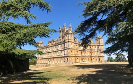 Private Full-Day Tour from Bath to Downton Abbey with Pickup