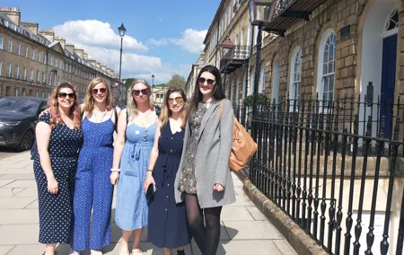 Bath City Private Historical Walking Tour