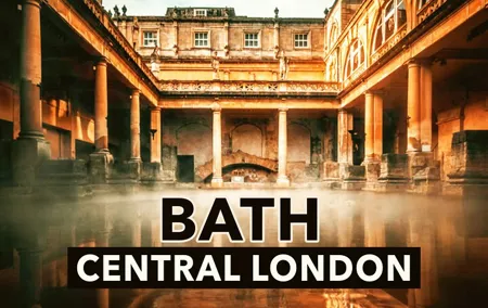 Bath to Central London private transfers