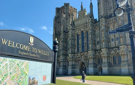 Wells City Tour - Private Half-Day Tour From Bath