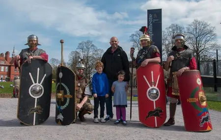 Fascinating Walking Tours Of Roman Chester With An Authentic Roman Soldier