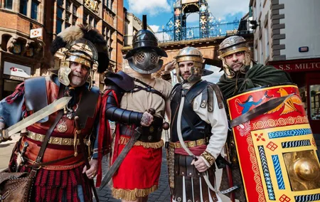 Admission ticket to Deva Roman Experience