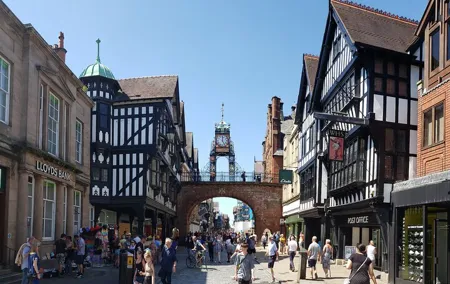 Private Chester Self-Guided Tour
