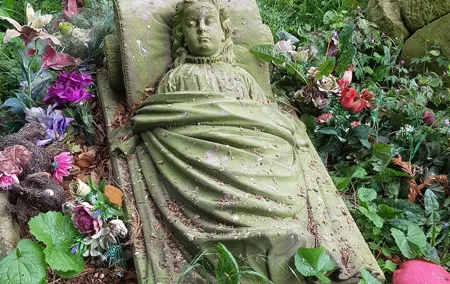 Guided Overleigh Cemetery Tour in Chester