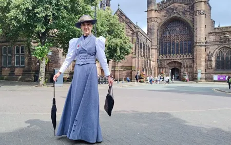 Chester Edwardian Lady Walking Tour