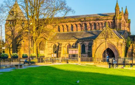 Chester City Walking Tour with an APP