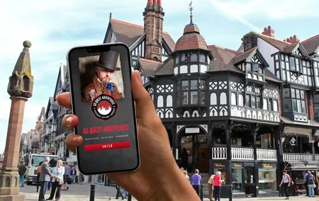Chester Quest: Self Guided City Walk & Immersive Treasure Hunt